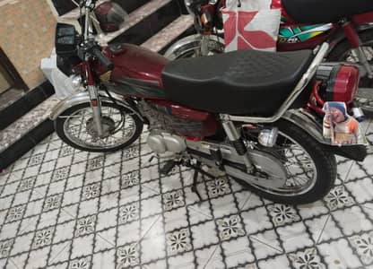 Honda CG 125 2023
