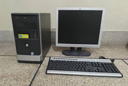 Complete PC setup for only RS 12000