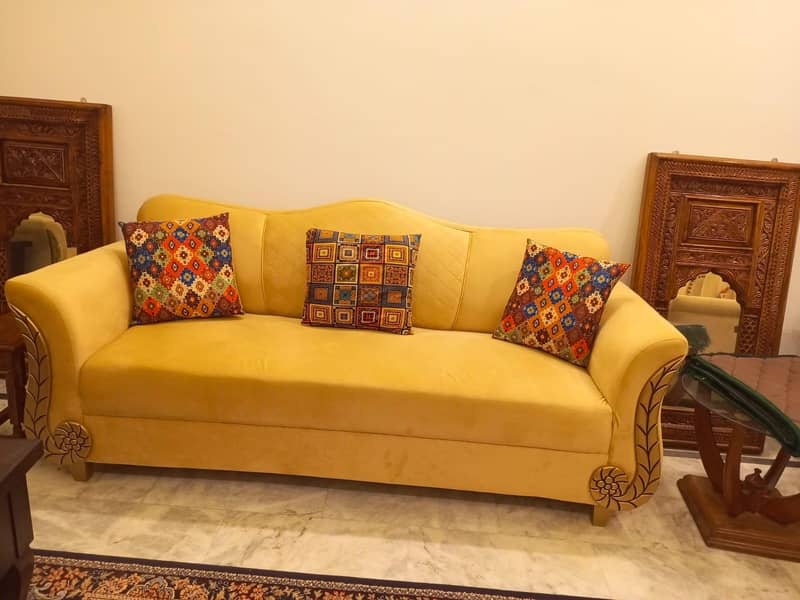 7 seater Sofa set 0