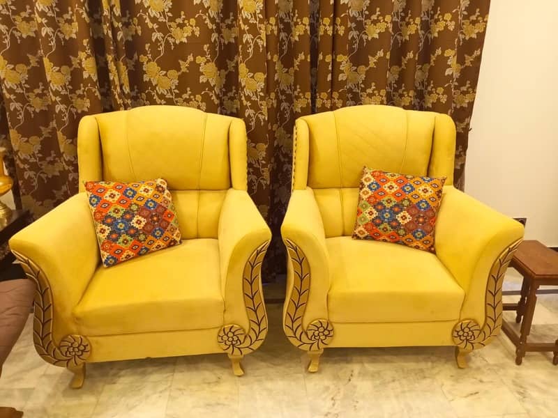 7 seater Sofa set 1