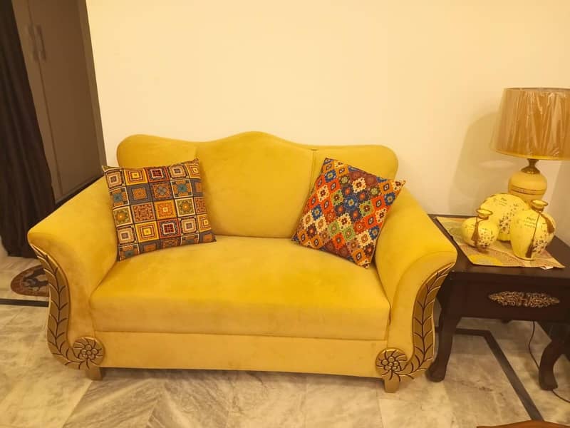 7 seater Sofa set 2