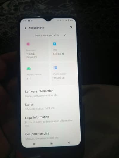 Vivo Y33s