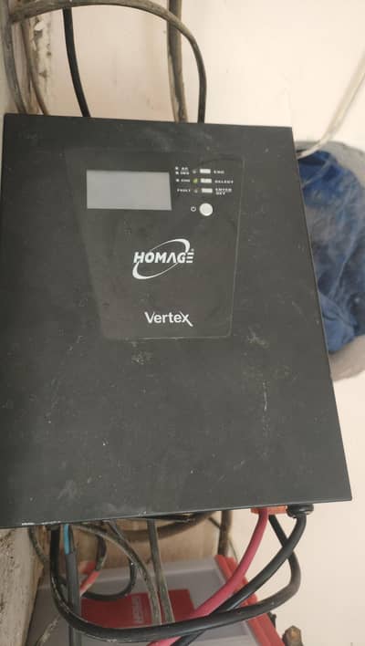 homage inverter 1 kv and saga battery 110 power l