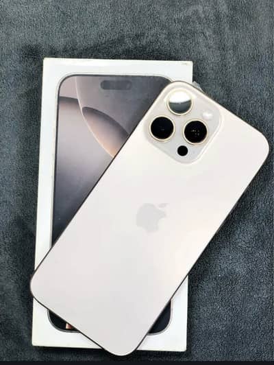 iPhone 16 pro max