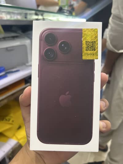 Iphone 18 pro 256gb pta approved