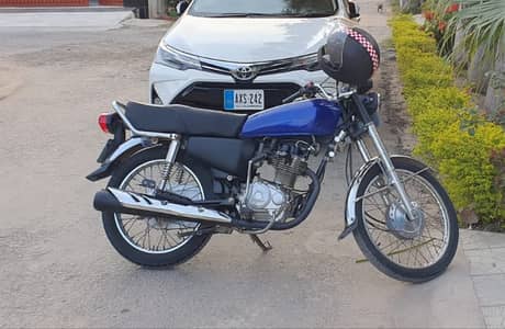 Honda CG 125 2017 for Sale
