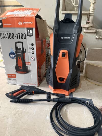 Daewoo Pressure Washer for Sale – 1600W | 105 Bar