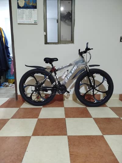 brand new plus bicycle