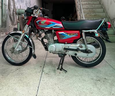 Honda 125  2024 modle
