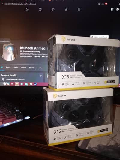 EasySMX X15 Controller