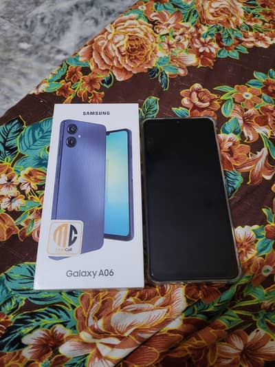 Samsung Mobile A06 | 128/6