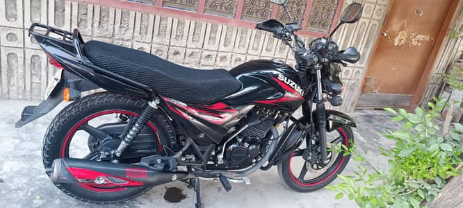 Suzuki GR150. condition 10 10 all ok one hand used