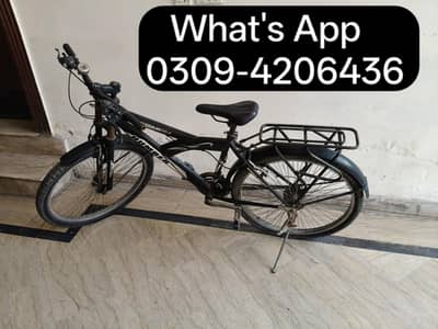 Mountain Bicycle – Good Condition | Strong & Durable
