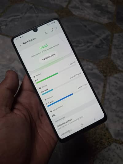 NON PTA Unlock Samsung A42 RAM 4GB Internal Storage 128GB