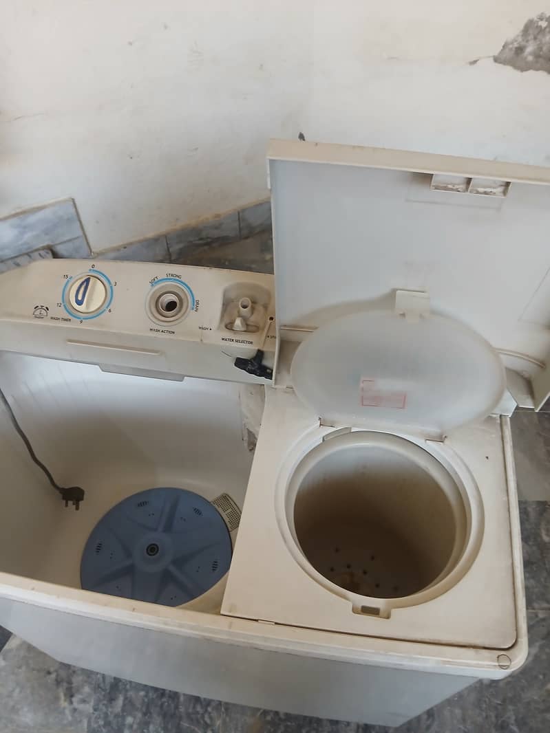 Double washing machine 1