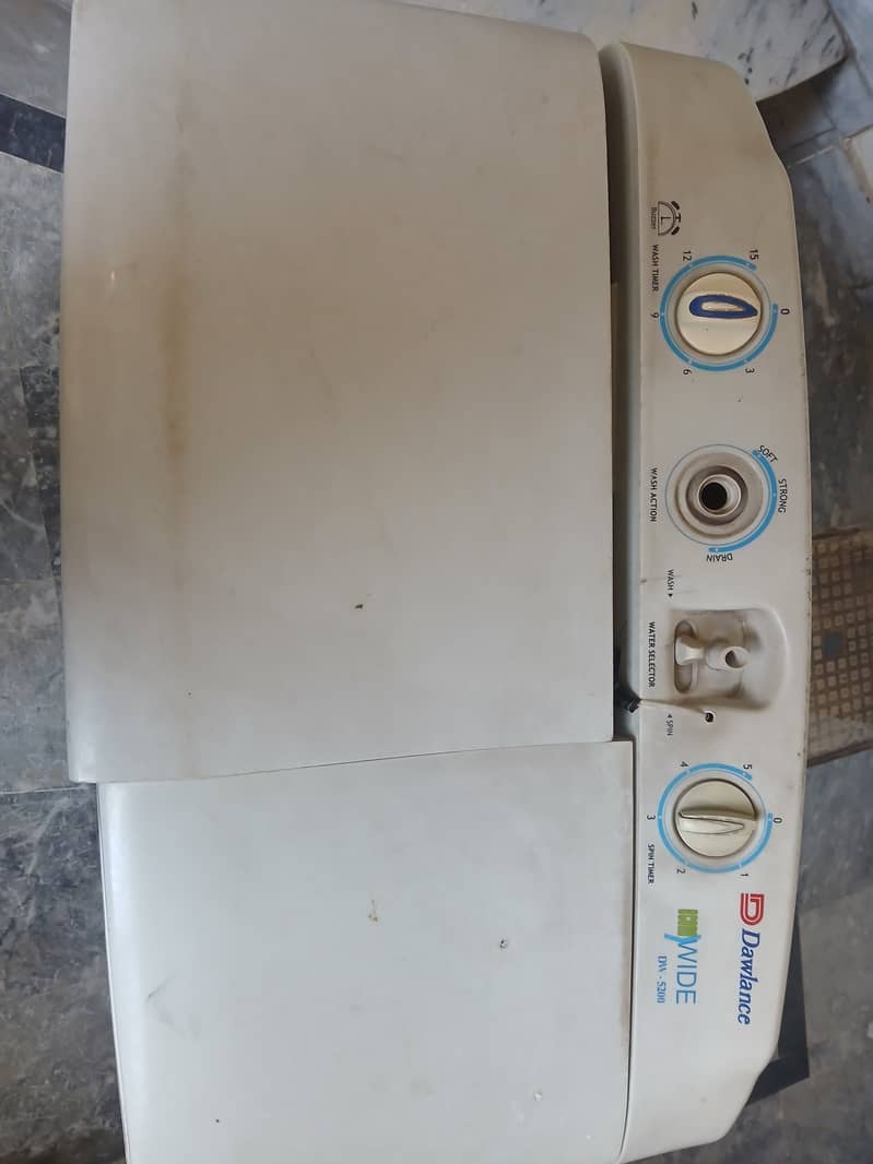 Double washing machine 3