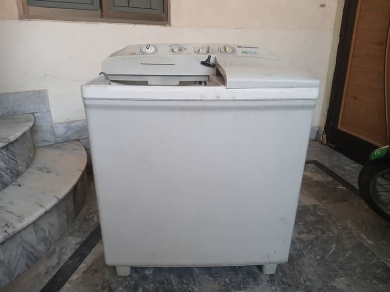 Double washing machine 5