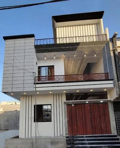 125 Sq. Yd Corner West Open Brand New G+1 House For Sale - PTV Society Scheme 33 - Demand 2.75 Crore