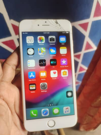 iphone 6 plus 16 gb pta bolck ret fnf