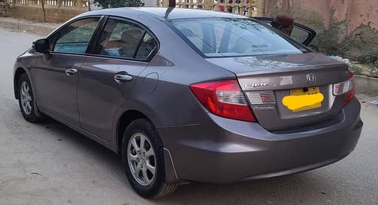 Honda Civic Standard 2016