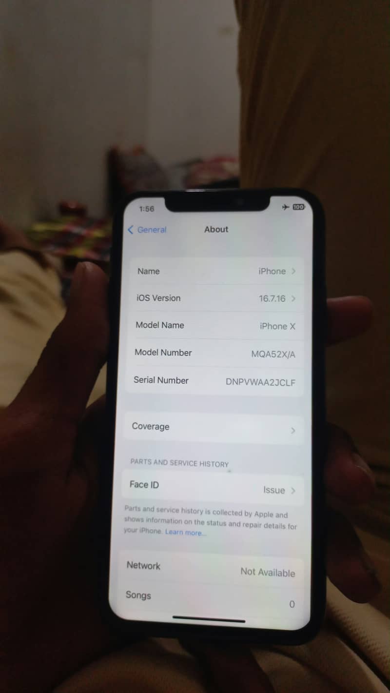 Apple iPhone X 0