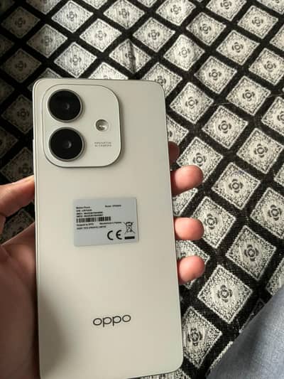 OPPO A3 6 256  Bilkul new halat hy Snapdragon 6 generation