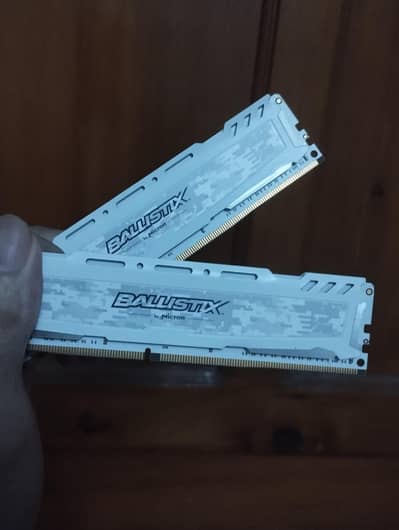 DDR4 8GBx2 Crucial Ballistix Sport RAM