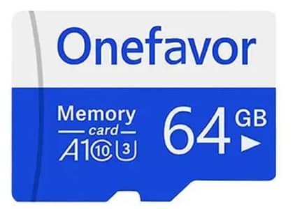Onefavor Original Memory Card, SD Card for Mobile or IP Camera 64 GB