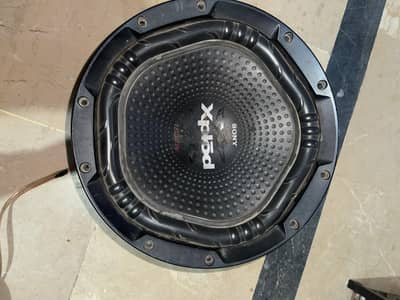 Sony Xplod woofer Rock mars amplifier With box for sale