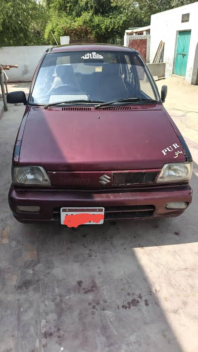 Suzuki Mehran VX 2005
