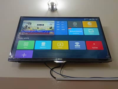 samsung smart cloud tv ultra HD 40 INCH