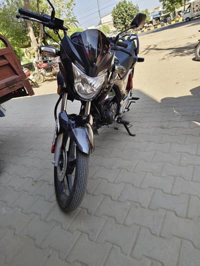Honda Cb150F 2025 Model Black