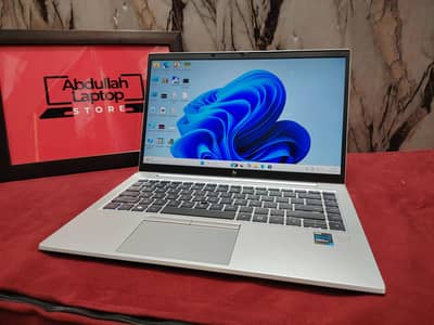 Hp Elitebook 840 G8 (Ci7 11th Gen) Iris Xe Graphics (A plus condition)