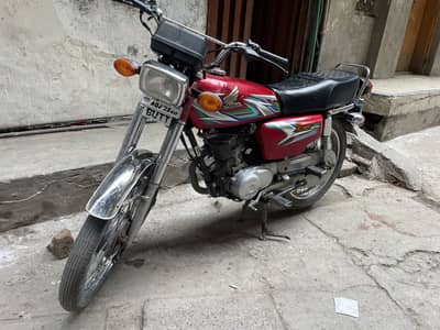 Honda 125 2023 model All ok