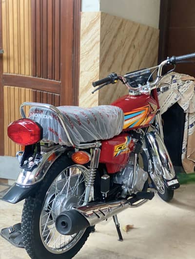 Honda cg125 2026 red