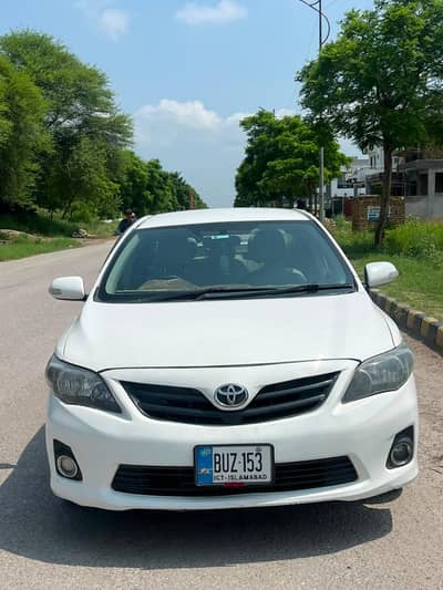 Toyota Corolla XLI 2010