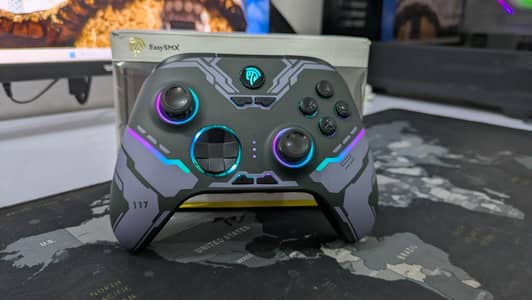 Easysmx x15 controller wired and wireless dual connectivity