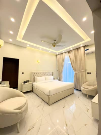 Short stay apartment for rent bahria town