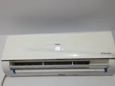 Haier chilled  DC inverter A/C 1.5 Ton