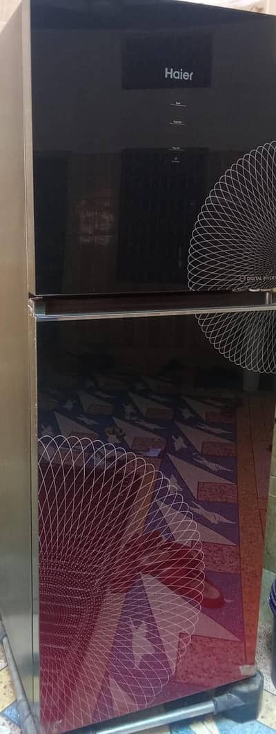 Haier Inverter refrigerator in new condition