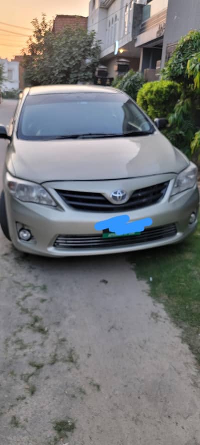 Toyota Corolla GLI 2010
