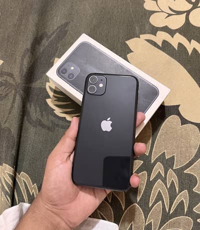 Iphone 11 with original Box Pta Waterpack for Sale!