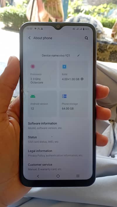 Vivo Y21