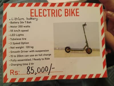 Electric Scooter