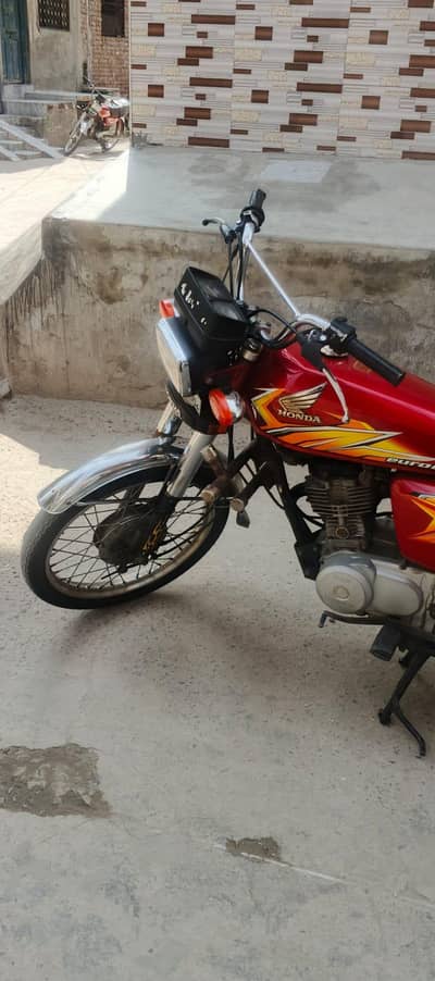 Honda 125 for sale 03057975474