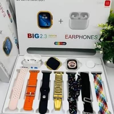 i20 smart watch + Ultra premium Earbuds available with Free Dilevery