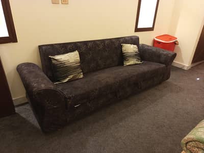 Sofa combed