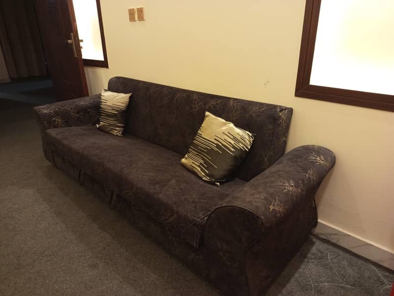 Sofa combed 1