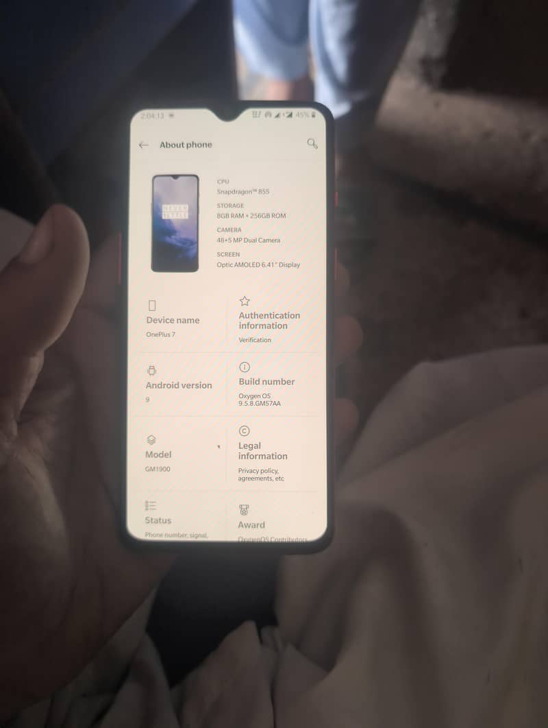 One Plus 7 1