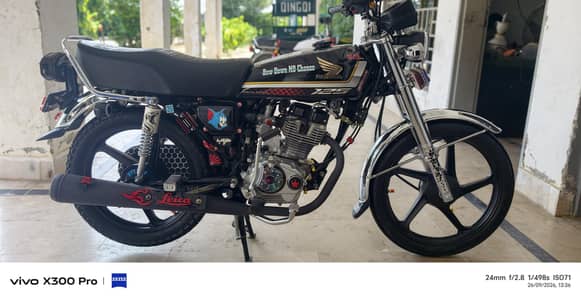 Honda 125 Self Start 2025 Model For sale